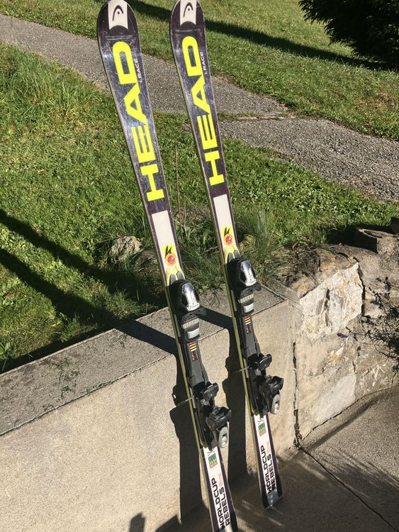 Head Worldcup Rebels Ski Tirola Bindung Top Zustand (Gebraucht) in