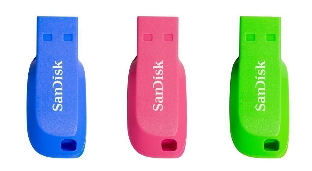 Sandisk USB Sticks: Sandisk Cruzer Blade 16GB Triple Pack – Neu und originalverpackt aus Niederurnen von mowgli_1963