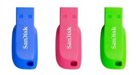 Sandisk Cruzer Blade 16GB Triple Pack