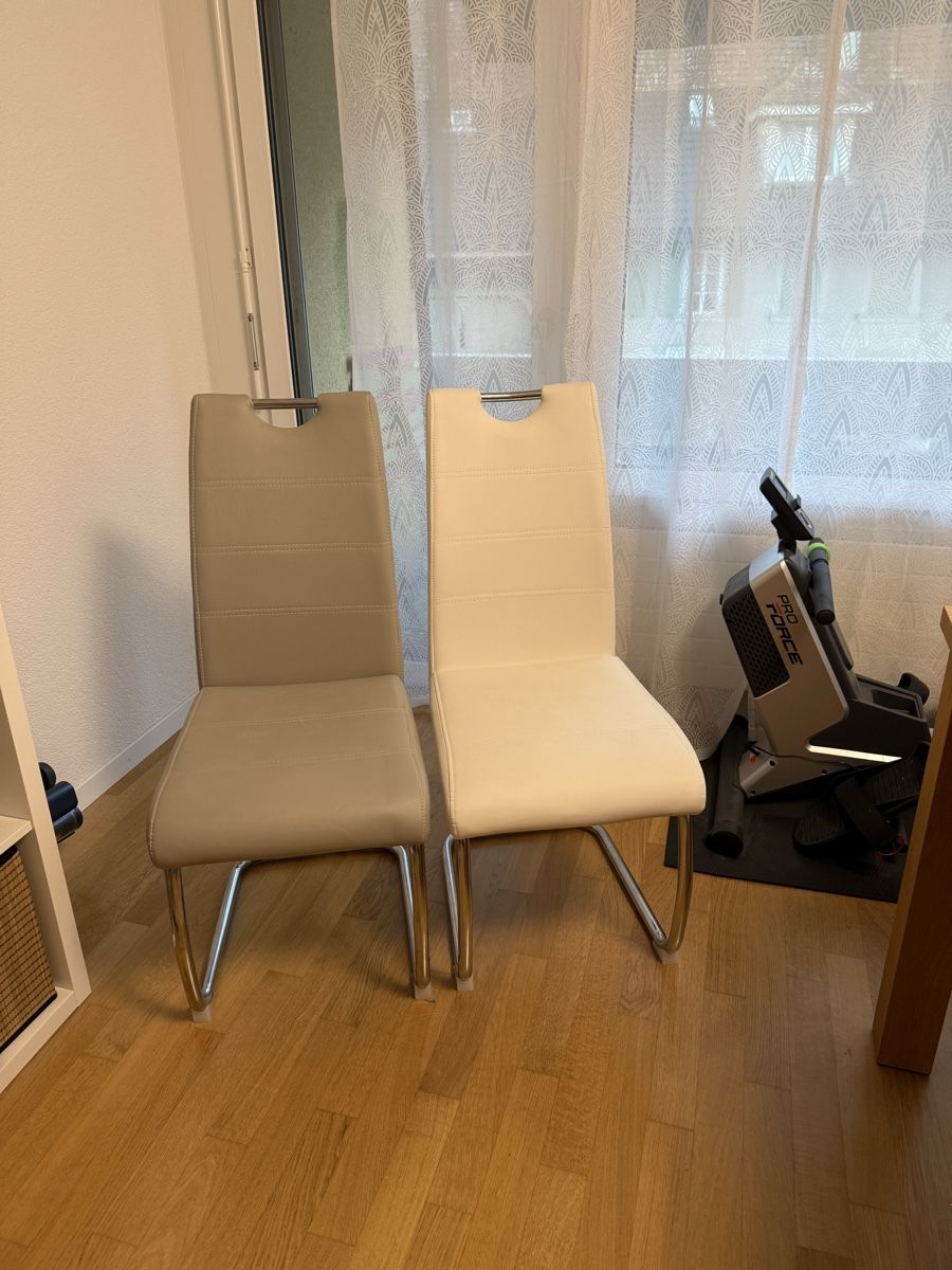 Chaises: 4 Freischwinger Stühle – D'occasion à Thun par jan_82tc 1