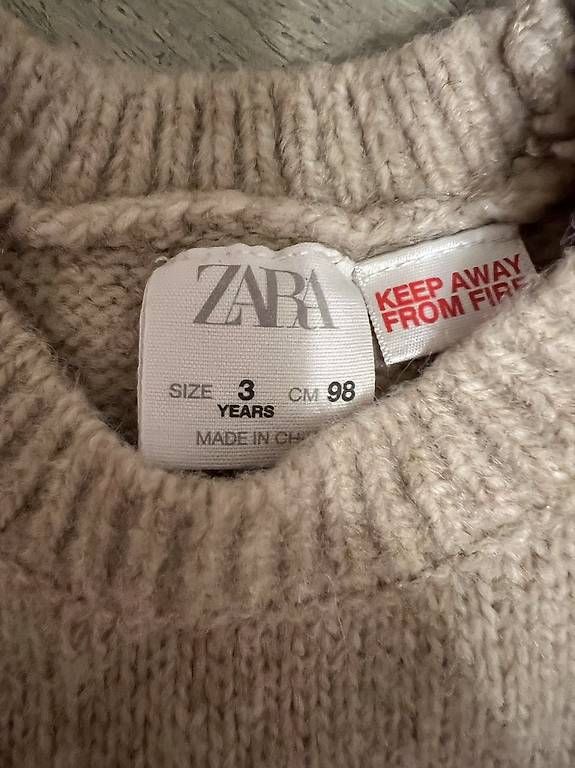 Maglioni & Felpe: ZARA Mädchen-Strickpullover mit Blumenmotiv   (104) – Usato da Dietikon venduto da DStella66 2