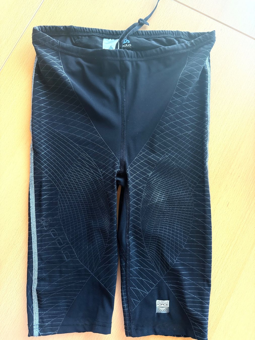 Odlo Leggings: ODLO Damen Laufhose. Grösse S-M – Usato da Wallbach venduto da logologo01