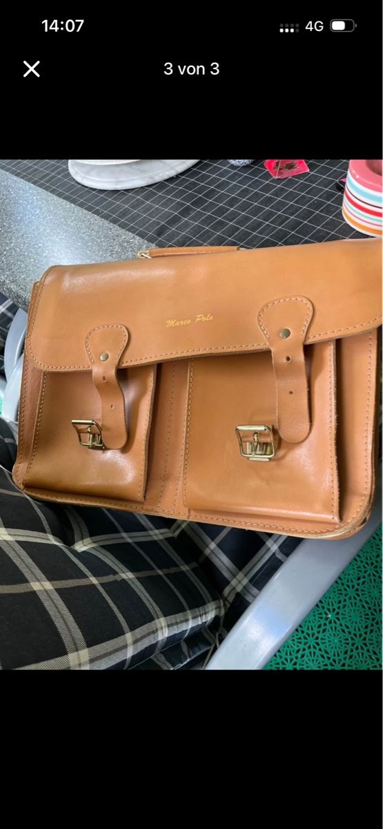 Marc O'Polo Borse: Tasche Leder Marco Pollo – Usato da Winterthur venduto da tat_kxx5 2