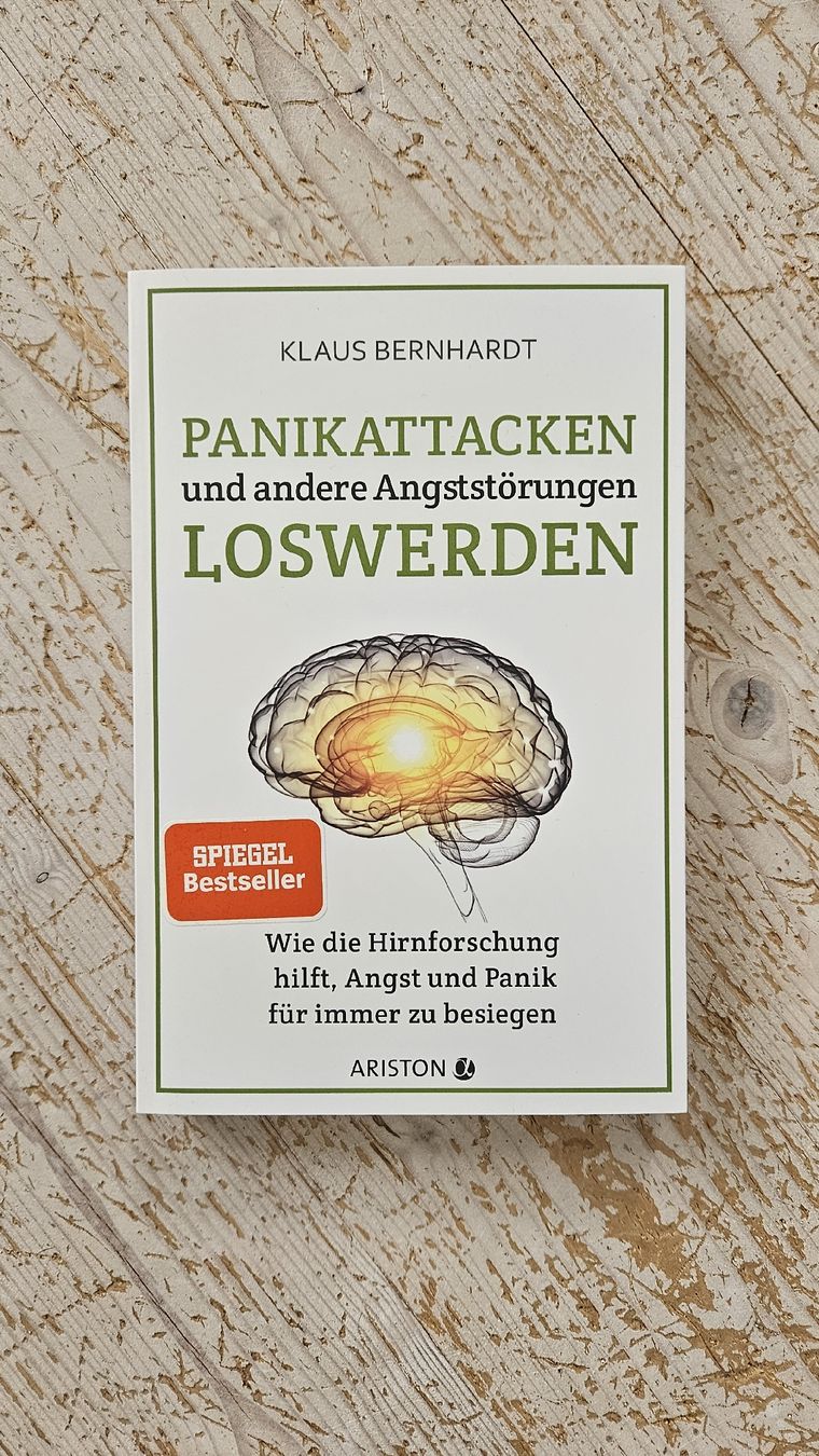Libri: Panikattacken loswerden - Klaus Bernhardt – Usato da Zürich venduto da tri_r96f