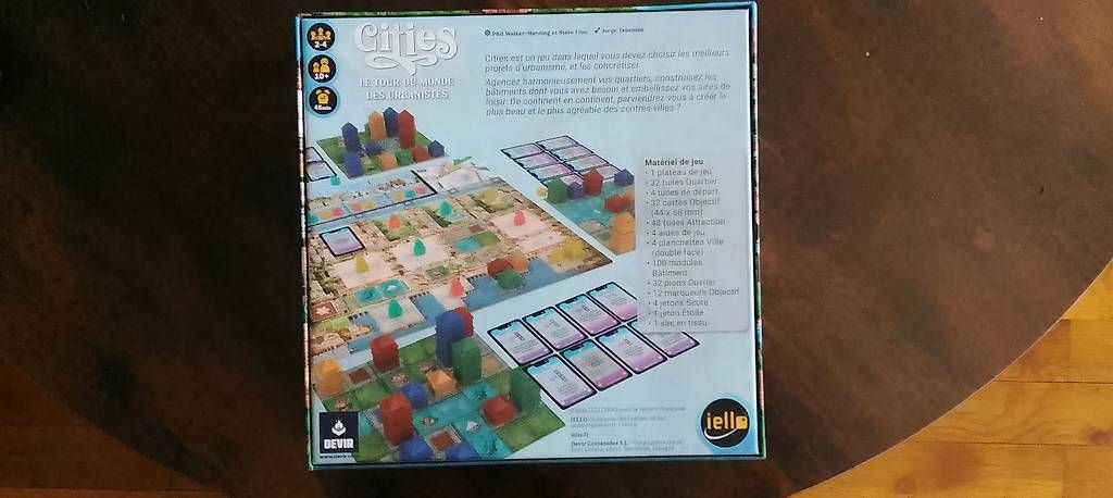Jeux: Jeu de société Cities  – D'occasion à Le Grand-Saconnex par Jonssi 2
