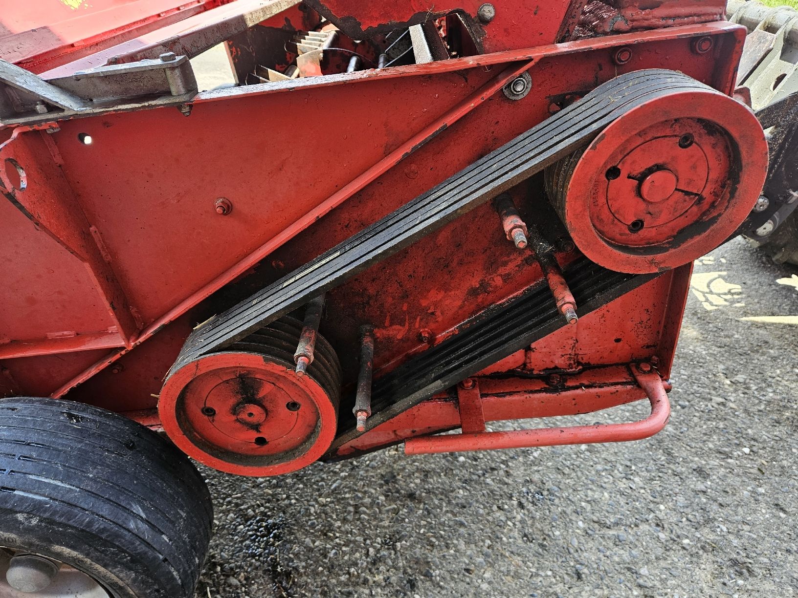 Tutte le macchine: Aufbereiter Kurmann 618 Twin – Usato da Alterswil FR venduto da Farmer1992. 7