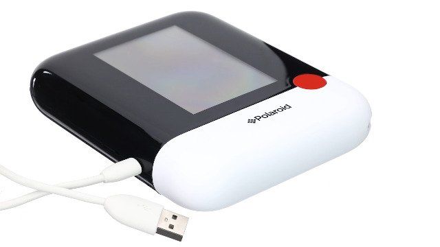 Polaroid Fotocamera: Polaroid Pop Weiss – Usato da Ulisbach venduto da Old_Science 1