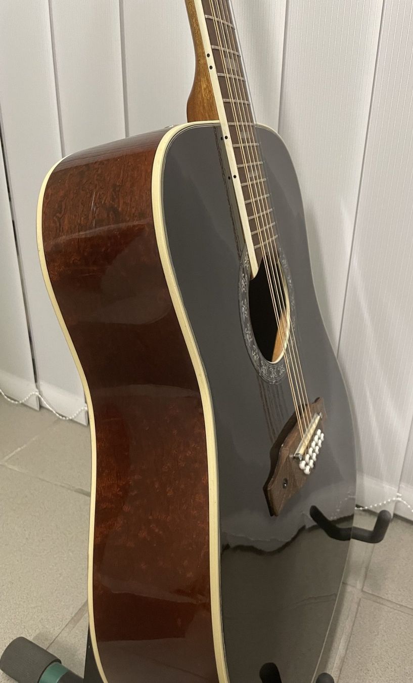 Eko Musikinstrumente: 12-String Acoustic Guitar Good Condition – Gebraucht aus Oberwil BL von Stromi53 2