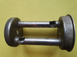 Auspuff- Schigane Mofa 48mm