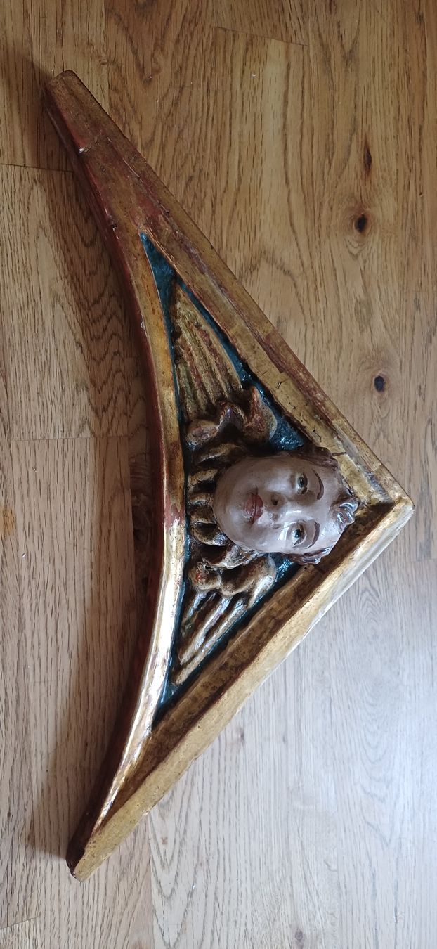 Statuette: Schöner Antiker Barock Engel – Usato da Flawil venduto da Pinkmalibu 3