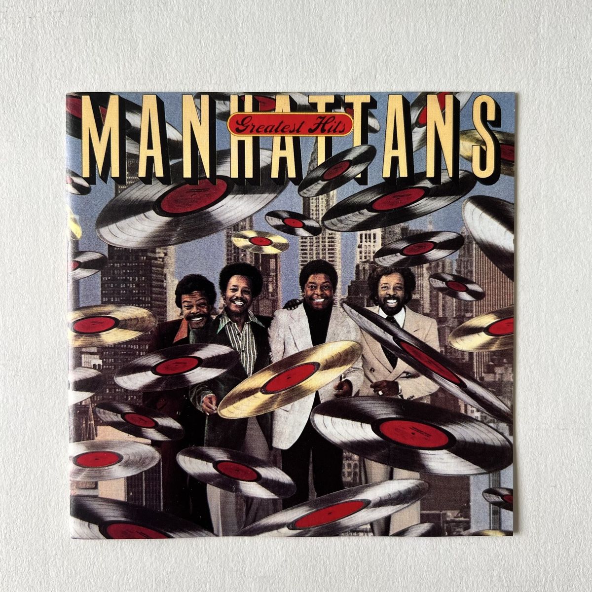 CDs: Manhattans - Greatest Hits - CD – Gebraucht aus Basel von iwa_5vf6