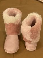 originale, seltene UGG Boots, Gr.38, rosa mit Glanzschimmer