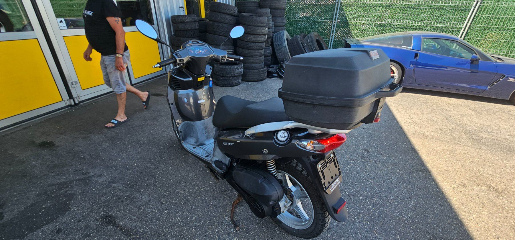 Sym Scooters: Scooter – Gebraucht aus Leutwil von Michael091 1