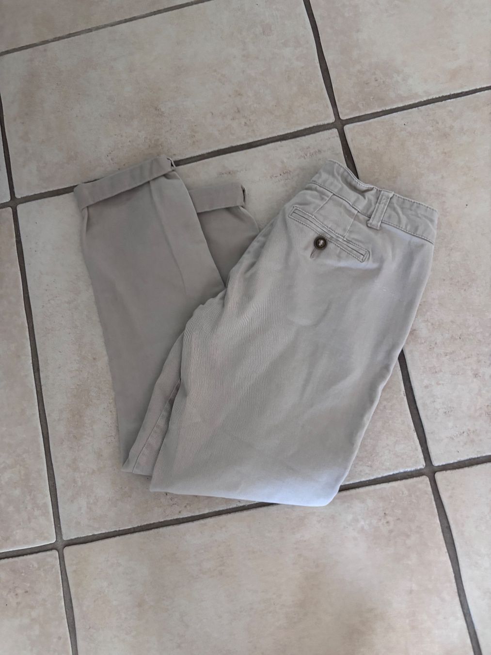 Tally Weijl Pantaloni: Damen 7/8 Chino beige 36 – Usato da Balsthal venduto da Uroby 2