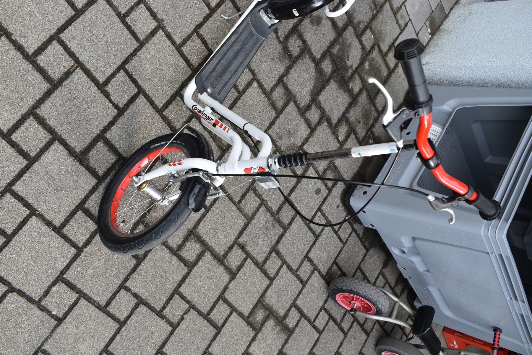 Puky Kickboard: Puky Challenger Scooter / Trottinett – Usato da Schönenberg TG venduto da Scania10 4