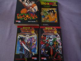 Dragon Ball Manga - Verschiedene Ausgaben - CARLSEN MANGA!!