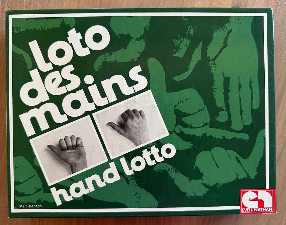 Giochi: Lotto "Hand Lotto" (Eveil Nathan) – Usato da Bülach venduto da Klafon