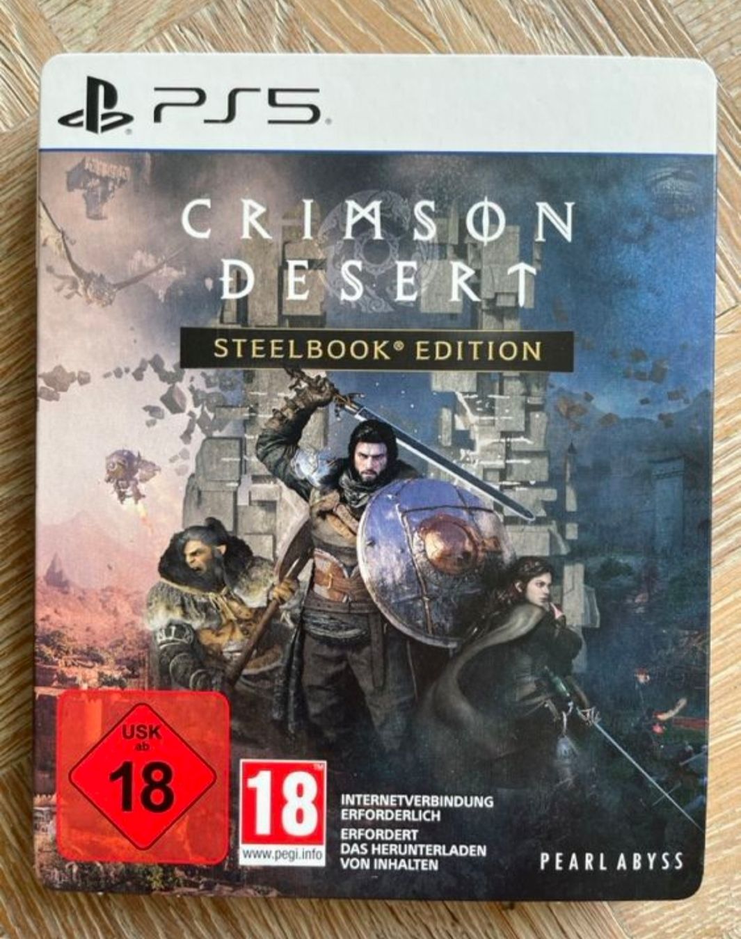 Spiele: Crimson Dessert PS5 Steelbook edition  – Neu (gemäss Beschreibung) aus Kreuzlingen von hat_znj9