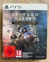 Crimson Dessert PS5 Steelbook edition 