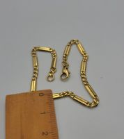 18 Karat 750 Massiv Gold Armaband
