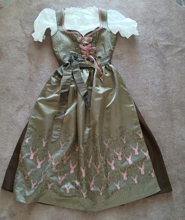 Dirndl Gr.42 Stützle exklusiv Damen Tracht, lang, selten,top