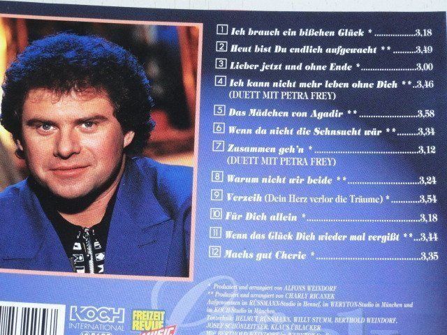 CDs: 2CD's + double CD - Andy Borg, Meret't Delight & DJ Ötzi – Gebraucht aus Unterbäch von xazuq 2