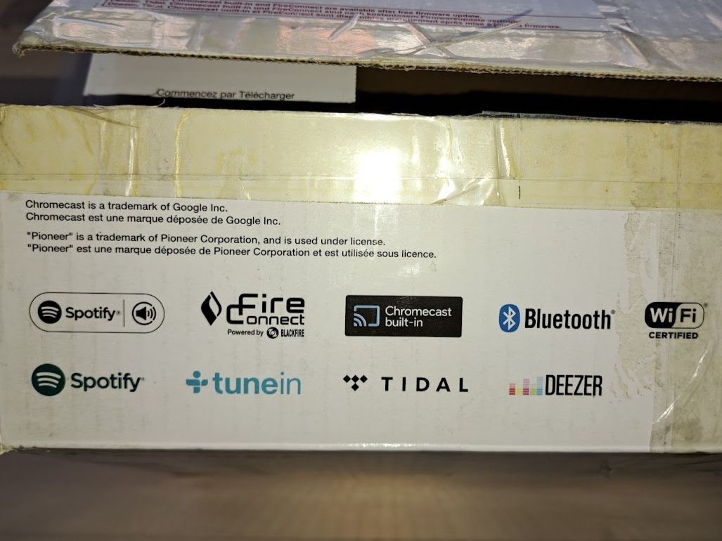 Pioneer Lettore multimediale & Streamer: Pioneer Lautsprecher Box mit Bluetooth – Usato da Sargans venduto da Bomp 3