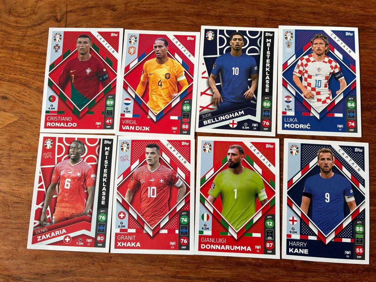 Topps Carte collezionabili: MATCH ATTAX – Nuovo (secondo la descrizione) da Mels venduto da rol_tdv7