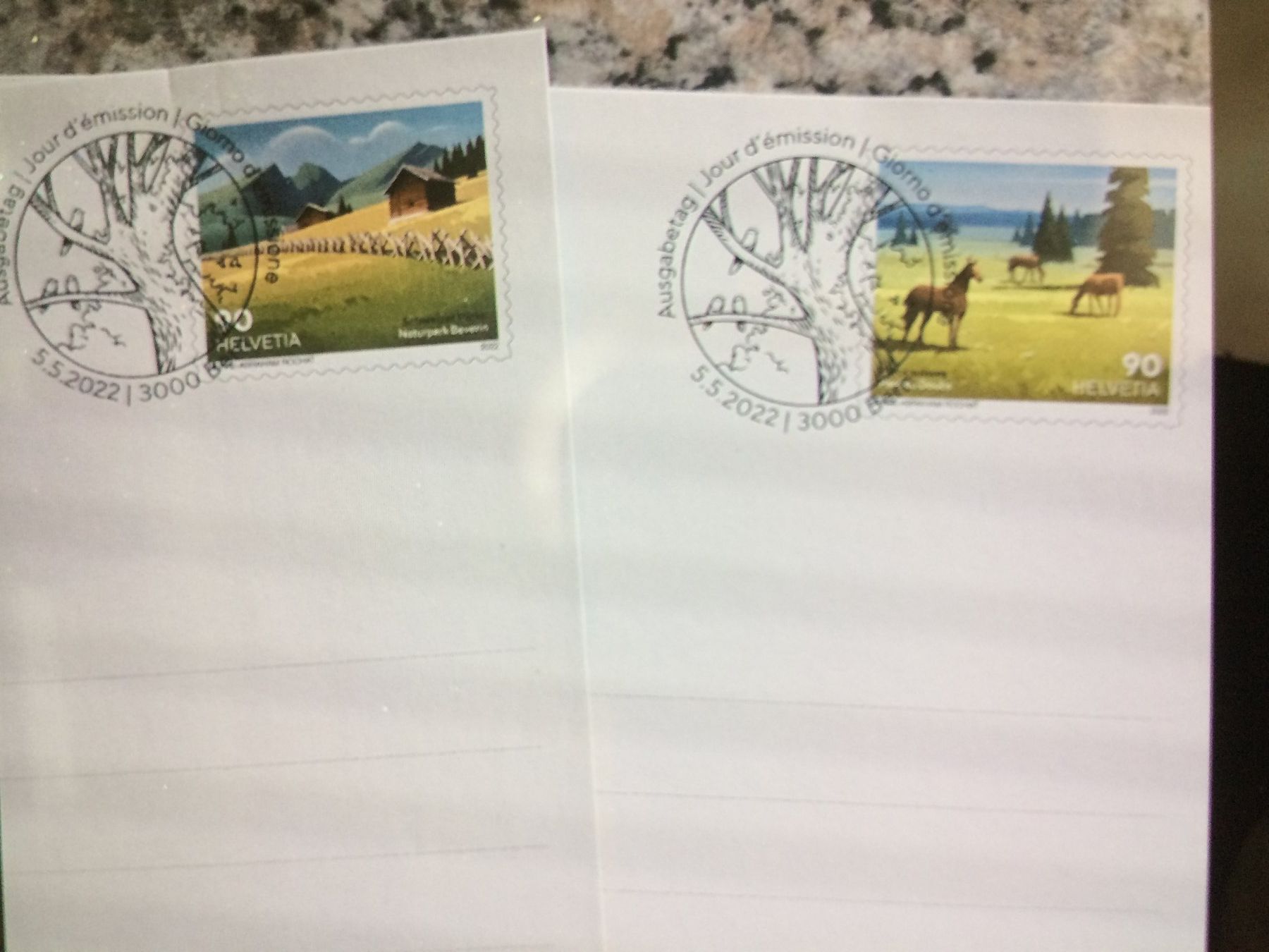 Alle Briefmarken: Postkarten – Neu (gemäss Beschreibung) aus Kilchberg ZH von APZ4BWM2 1