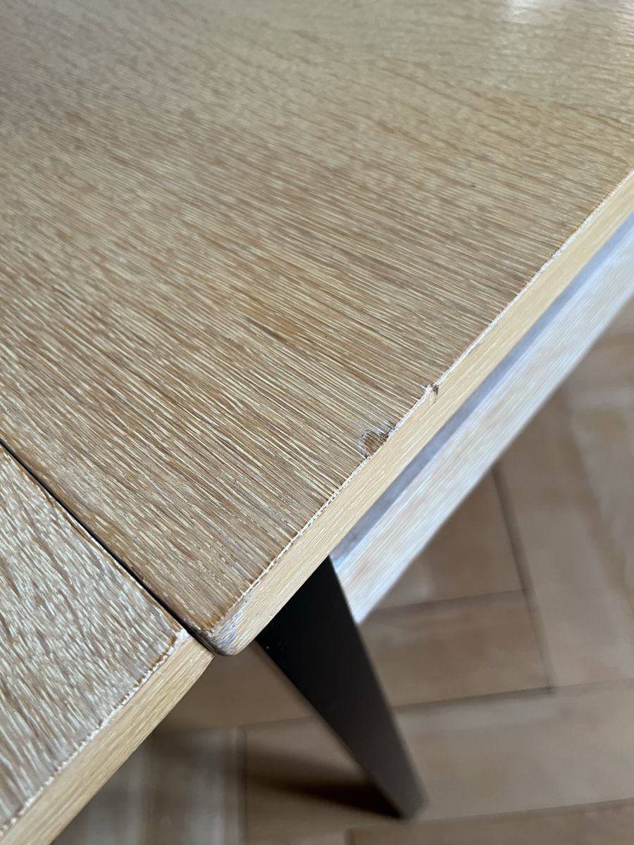 Tavoli: Original Dieter Waeckerlin Dining Table, Designklassiker – Usato da zürich venduto da Nana11 5