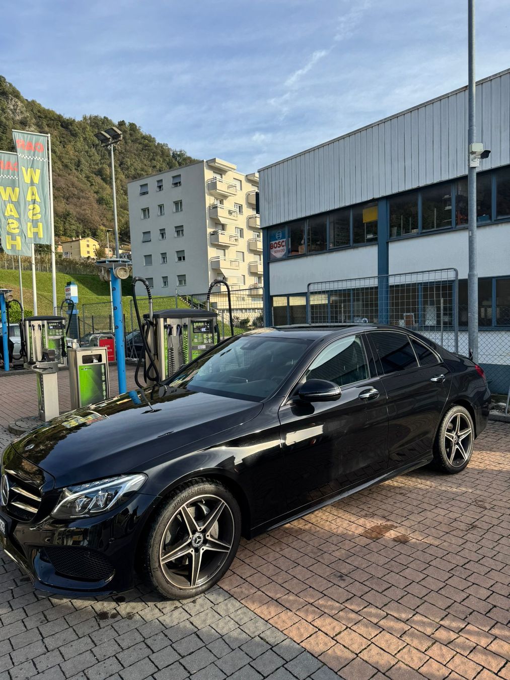 Mercedes-Benz Autos: Mercedes-Benz C 200 AMG Line – Gebraucht aus Mendrisio von dos_9k7h