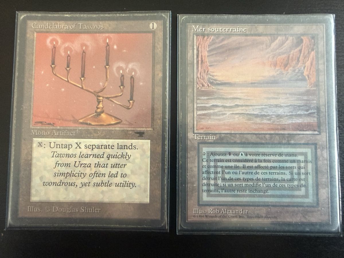 Hasbro Spiele: Magic The Gathering Karten  – Gebraucht aus Tafers von CICI32 1