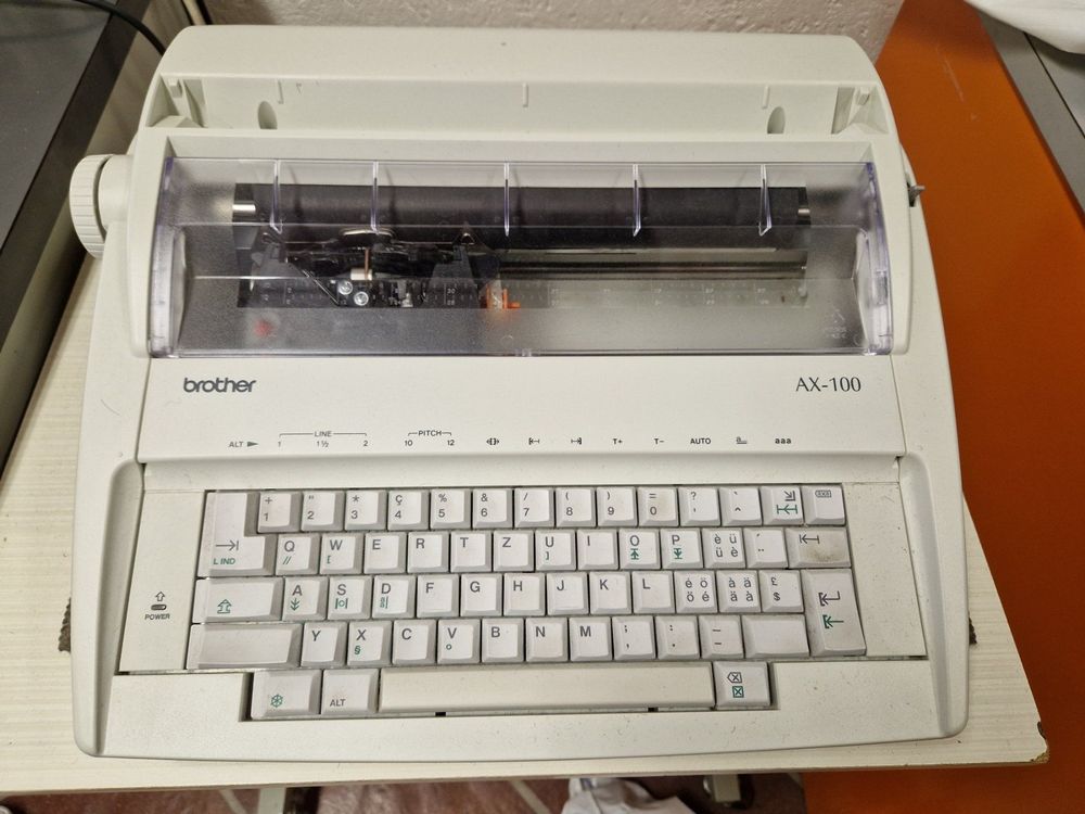 Original Brother Farbband - Für AX-100 (C-Film) 153-C