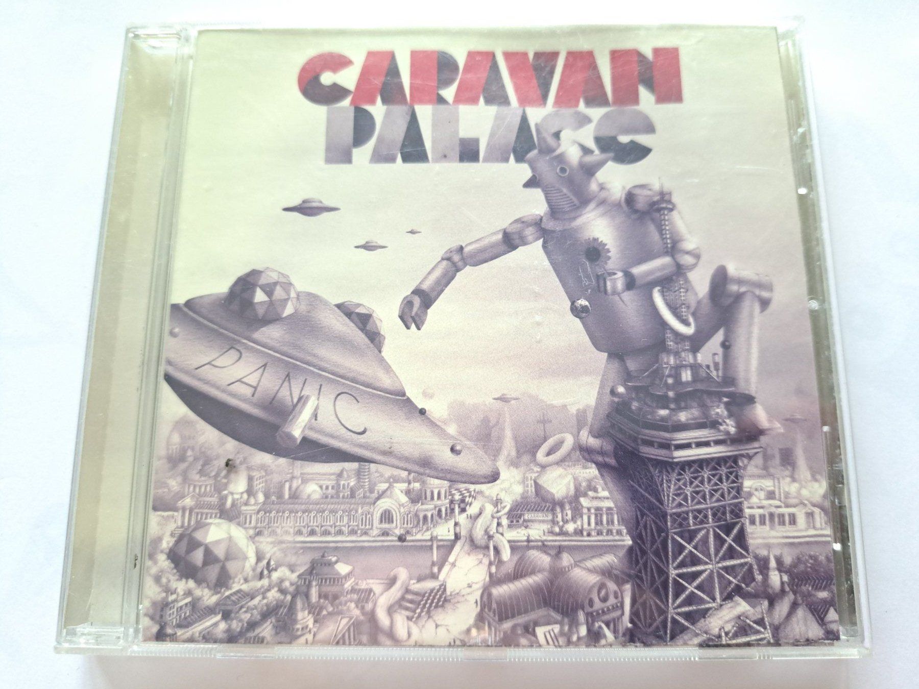 CDs: Cd Caravan Palace - Panic – D'occasion à Pully par bro_n52j