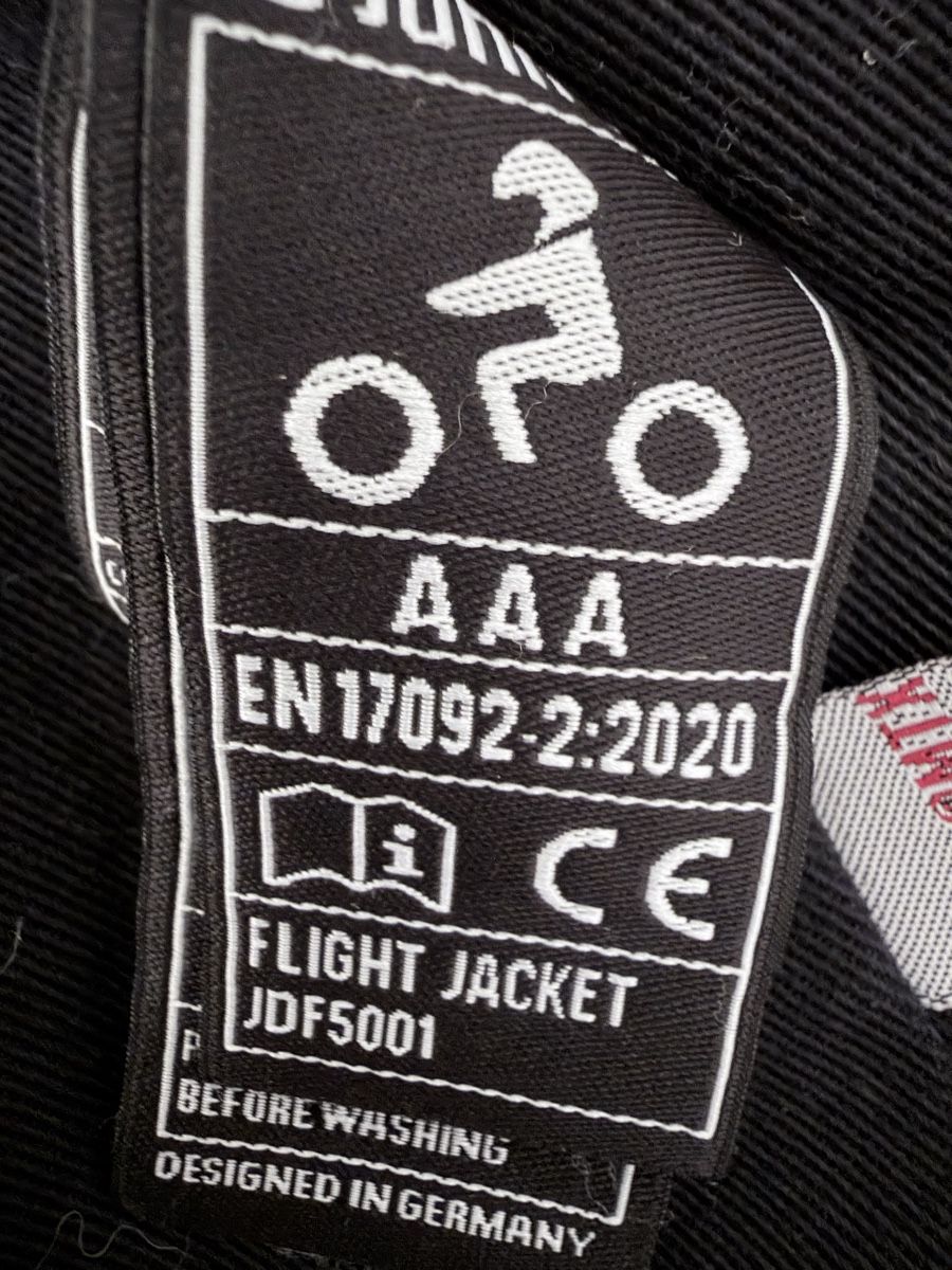 John Doe Giacche: John Doe Flight Jacket Herren Grösse L neu – Usato da Zürich venduto da D.Mazz 3