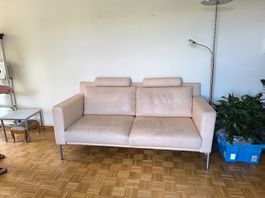 Design Ledersofa v. Walter Knoll - a. Nichtraucher-Haushalt