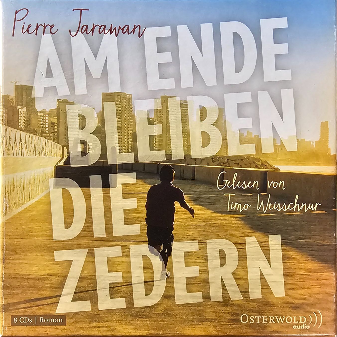 Audiolibri: Pierre Jarawan - Am Ende bleiben die Zedern – Usato da Wahlen b. Laufen venduto da Cg10