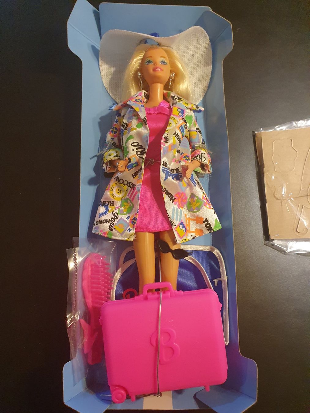 Poupées: Travel Barbie 1995 – D'occasion à Zürich par summersand