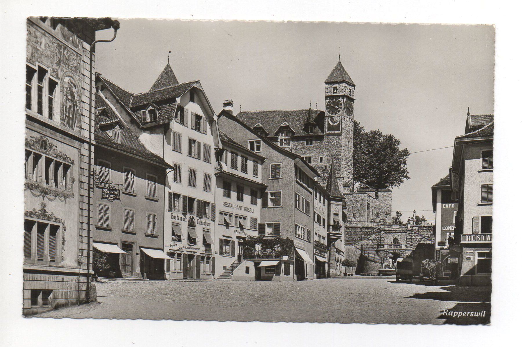 Cartoline postali: RAPPERSWIL No. 2046 – Nuovo (secondo la descrizione) da Jona venduto da philajona