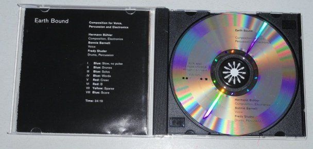 CD: Fredy Studer, Bonnie Barnett, Hermann Bühler - Earth Bound – Usato da Unterbäch VS venduto da Plasido 2