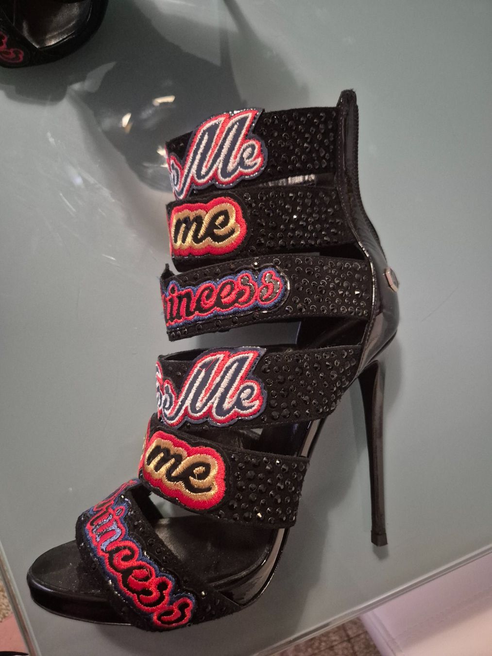 Philipp Plein Scarpe da donna: Scarpe Philipp Plein "Kiss me" – Usato da Lugano venduto da cci_gsf7 1