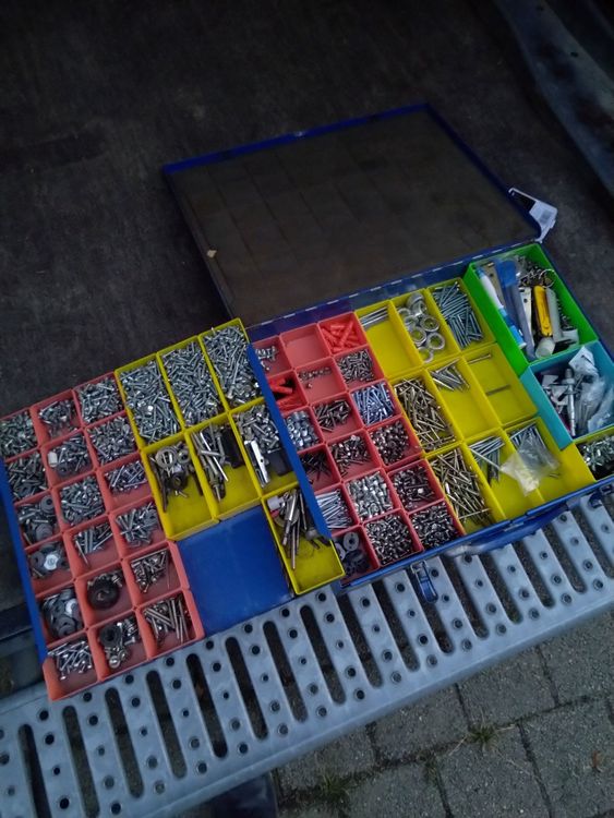 Schraubenkiste Sortimentsbox Kaufen Auf Ricardo