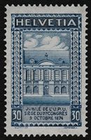 Weltpostvereinjubiläum, 24 Zähne, postfrisch
