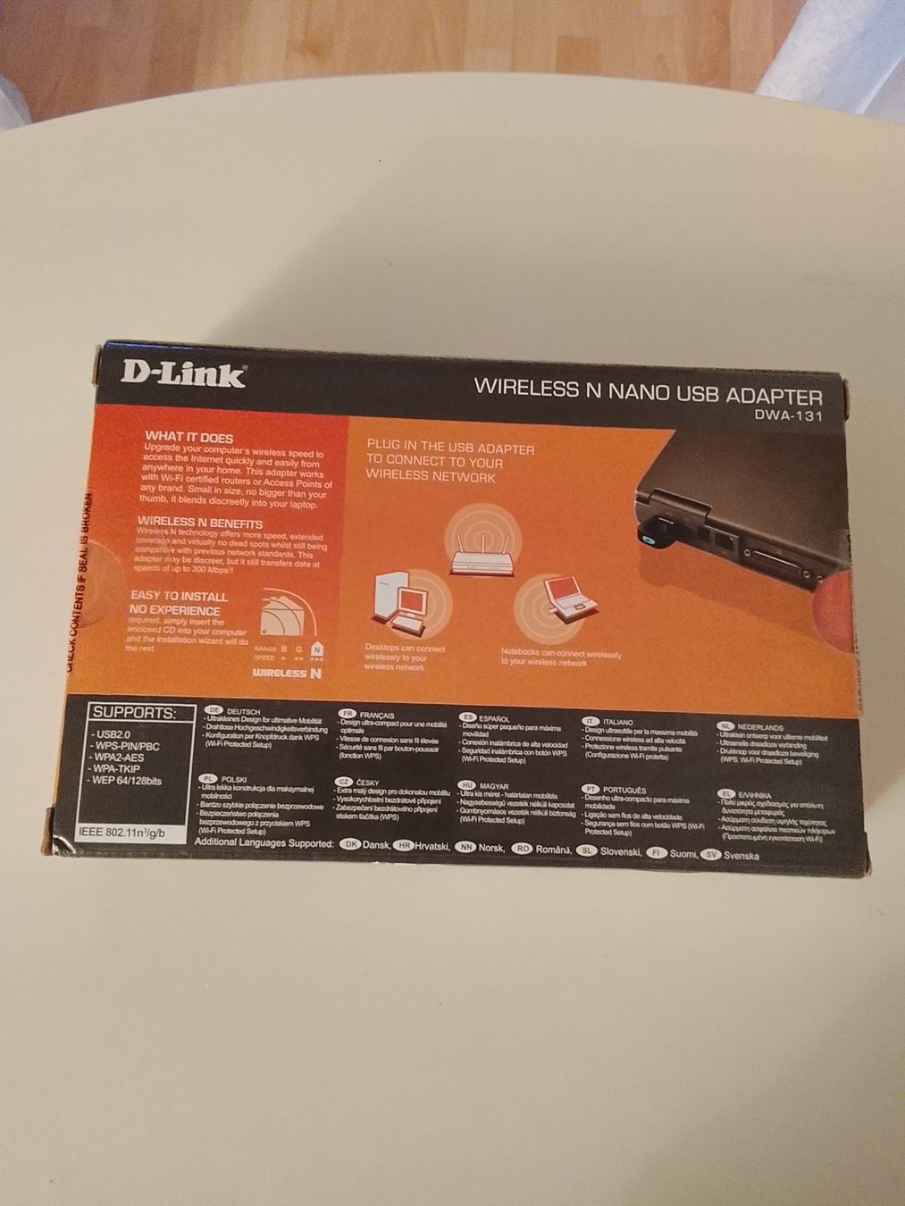 Dlink Lecteurs & Adaptateurs: D-Link USB-WLAN-Adapter – Neuf avec emballage d'origine à Affoltern am Albis par Swissdevil78 1
