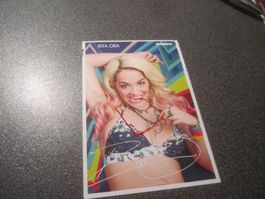 Bravo-Autogrammkarte Rita Ora/Alex Popst
