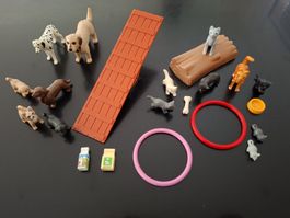 Playmobil 6 Hunde, 6 Katzen, 2 Mäuse