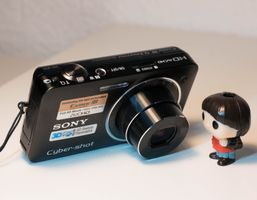 Sony DSC-WX5 Digitalkamera – Perfekt