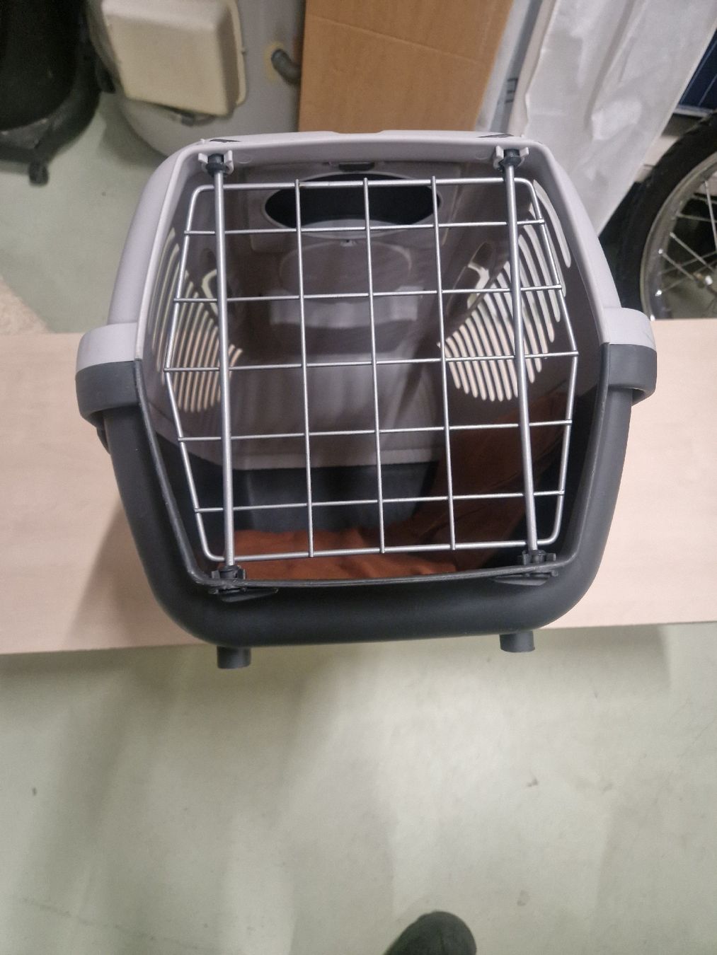 Gabbie, trasporto & Sicurezza: Transportbox circa 55 x30 x 30cm – Usato da Siebnen venduto da 15prozent-Shop