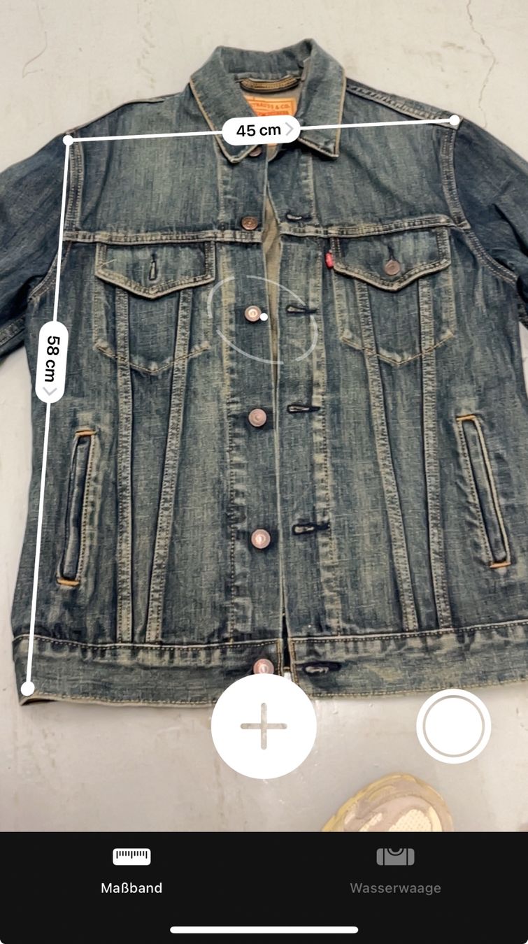 Levi's Giacche: Levis Jeansjacke Grösse M – Usato da Bern venduto da floorball_zoro 6