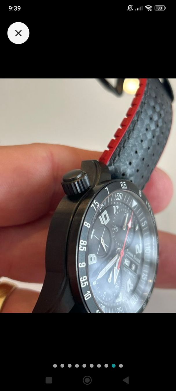 Louis Erard Orologi: Louis Erard chronographe automatique  – Usato da Martigny venduto da mos_st5f 7